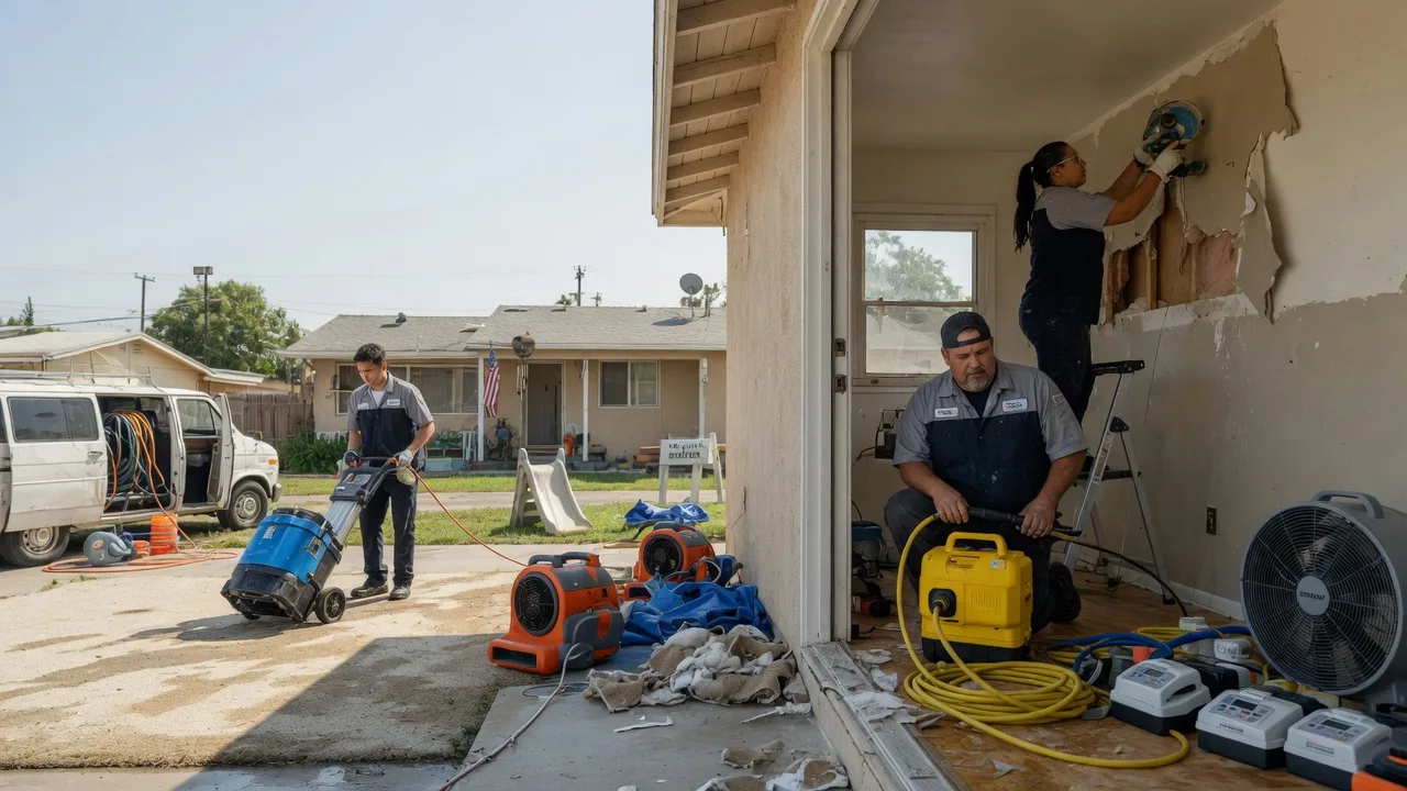 Water Damage Restoration in Wadsworth, TX near me